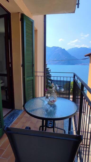 Appartamenti Regina Lake Como Dorio Bagian luar foto