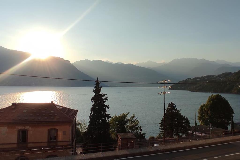 Appartamenti Regina Lake Como Dorio Bagian luar foto