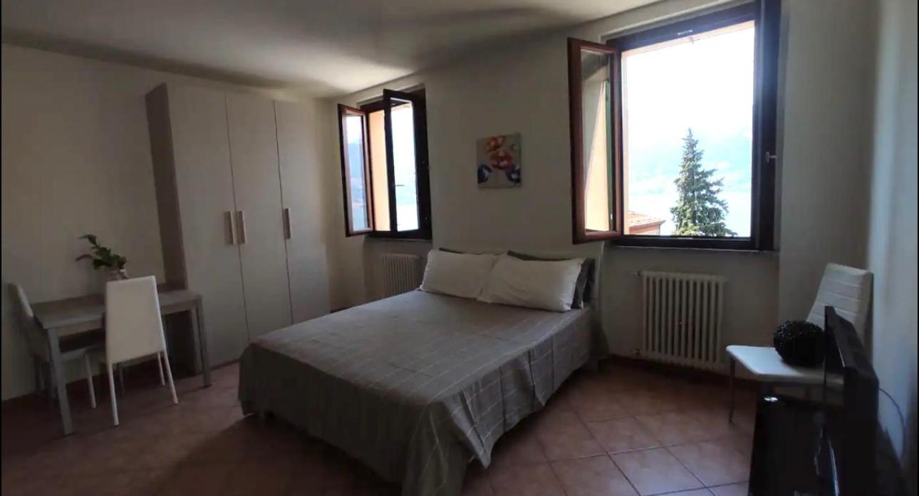 Appartamenti Regina Lake Como Dorio Bagian luar foto