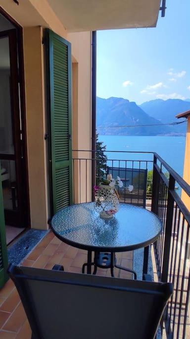 Appartamenti Regina Lake Como Dorio Bagian luar foto