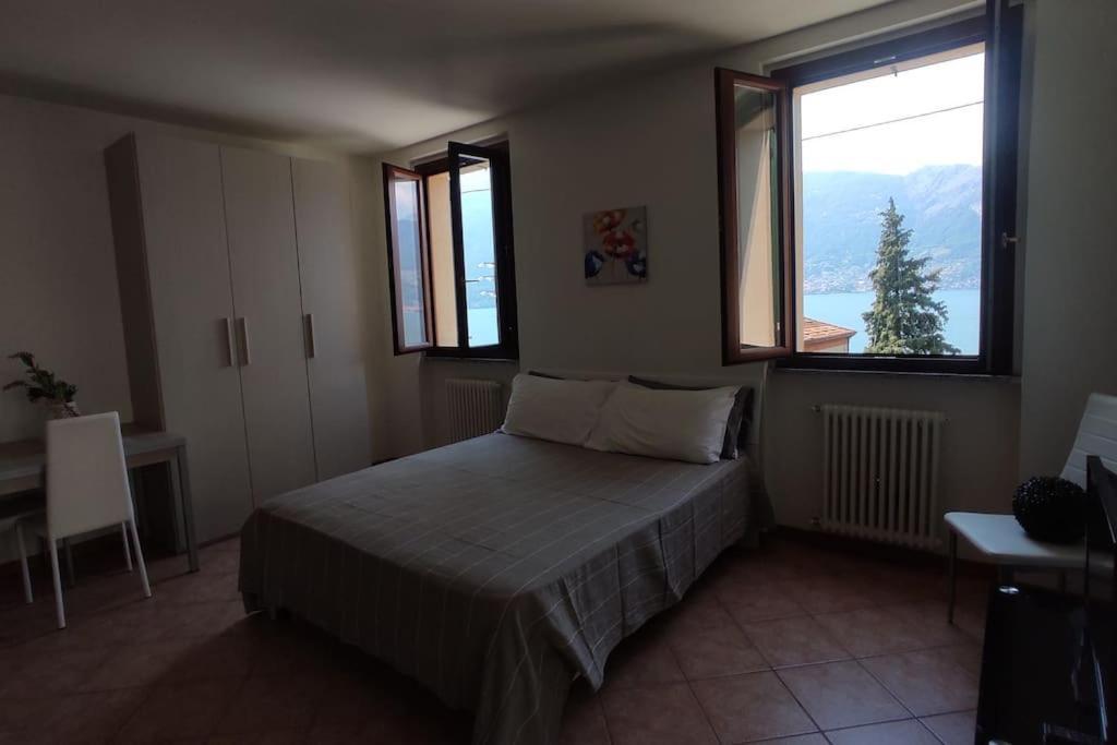 Appartamenti Regina Lake Como Dorio Bagian luar foto